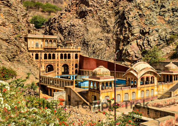 Galta Ji Temple Trek